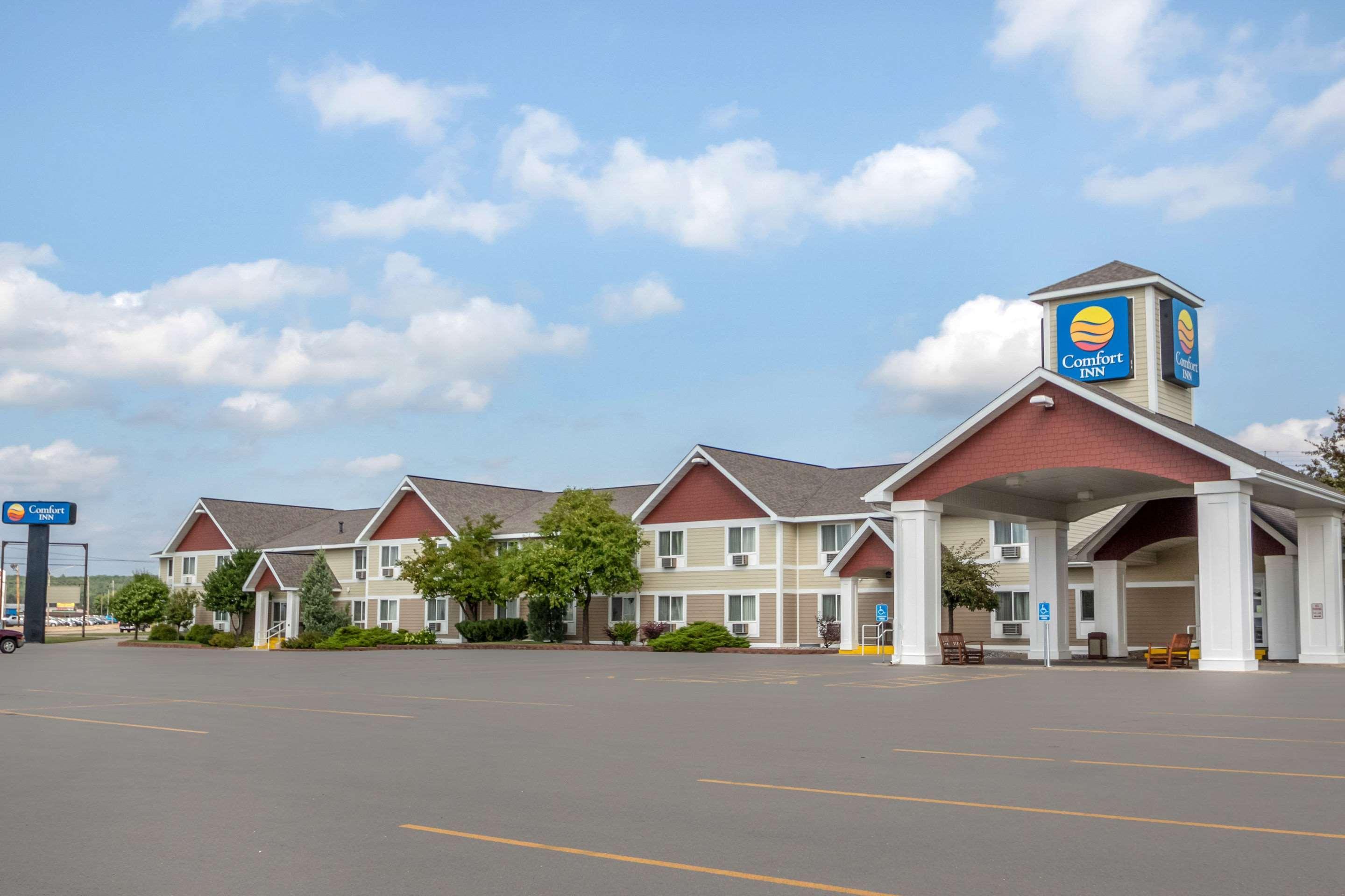 Comfort Inn Iron Mountain Exterior foto