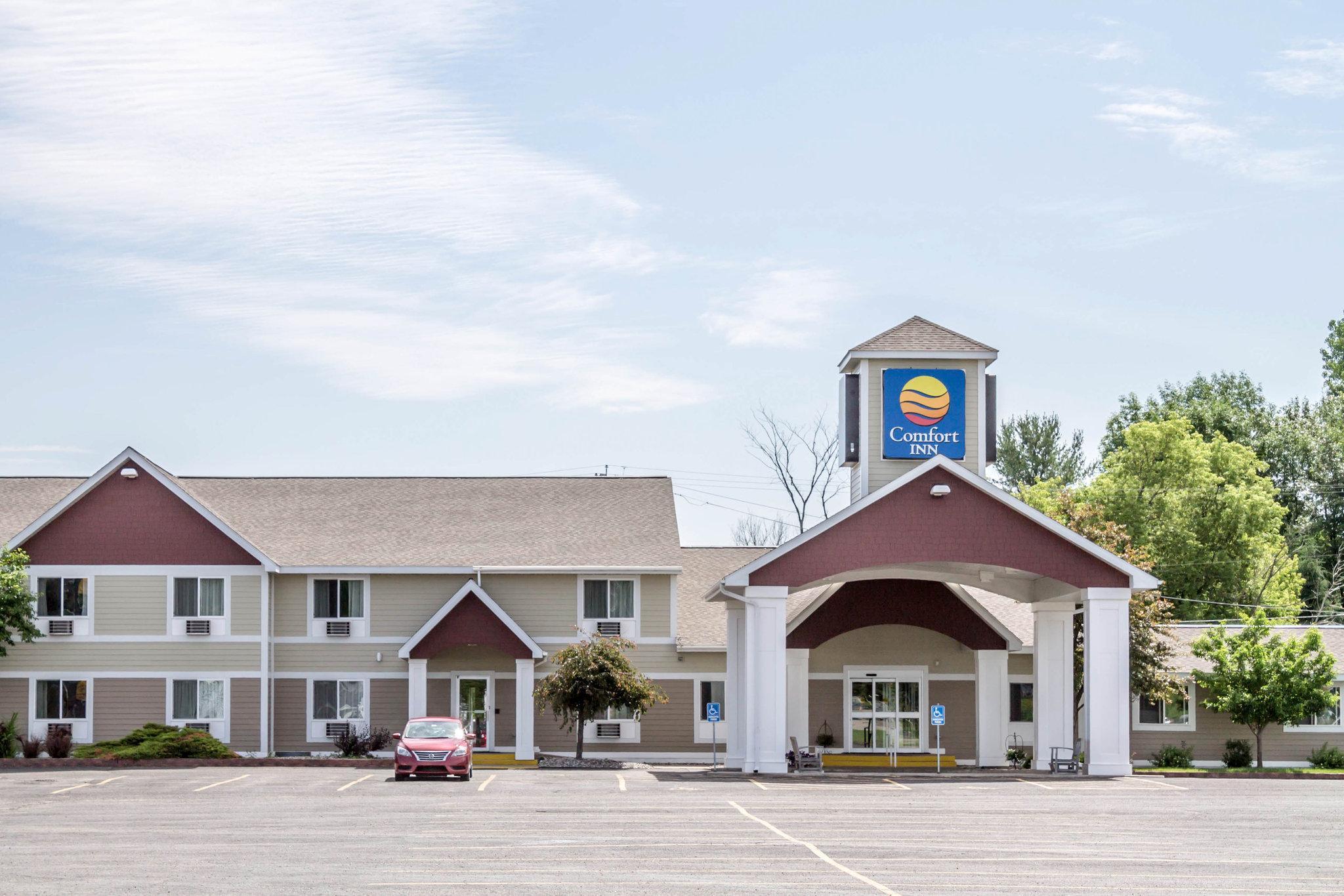 Comfort Inn Iron Mountain Exterior foto