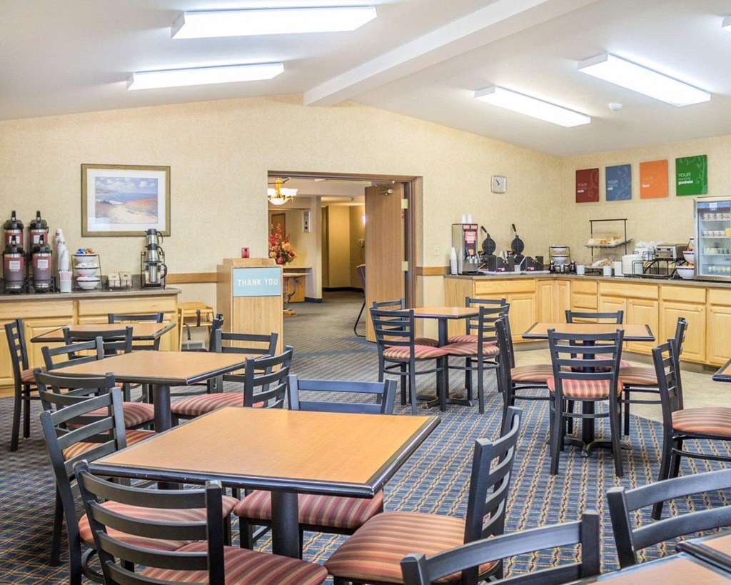 Comfort Inn Iron Mountain Restaurante foto