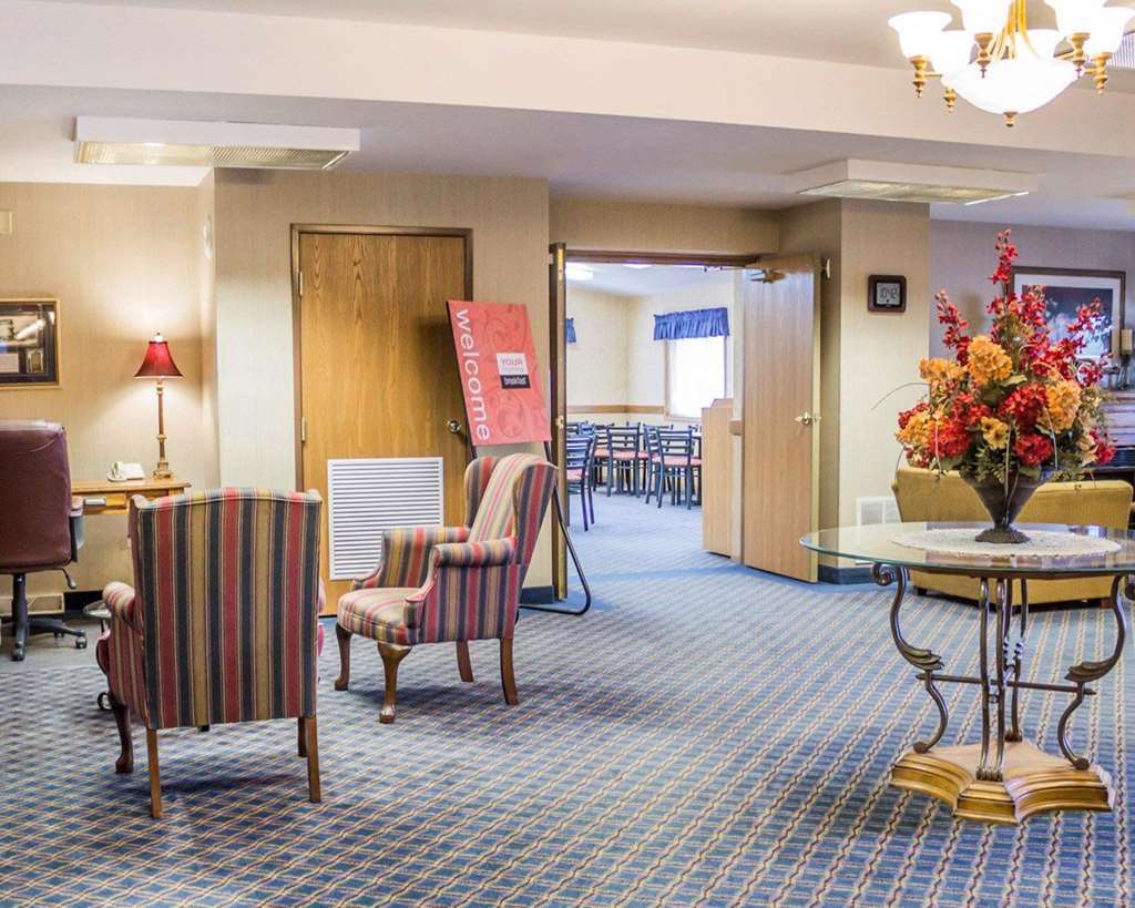 Comfort Inn Iron Mountain Interior foto