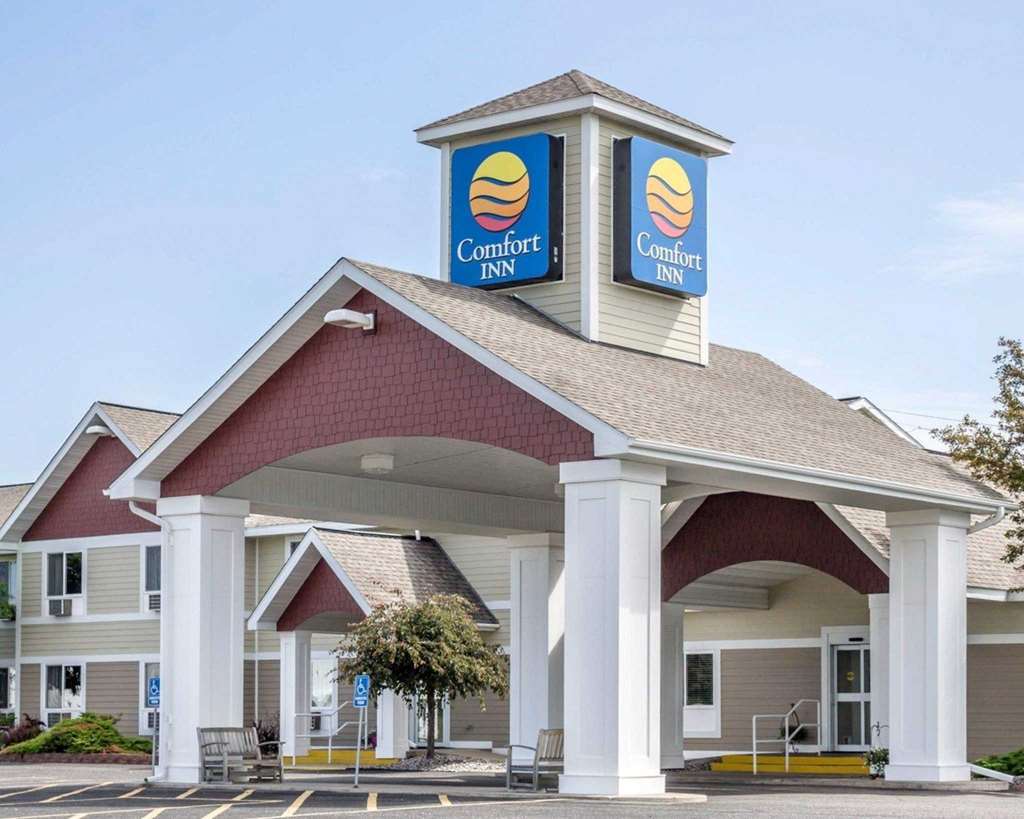 Comfort Inn Iron Mountain Exterior foto
